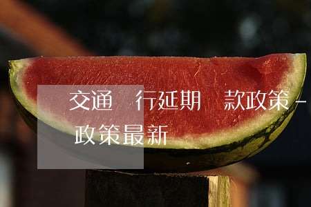 交通銀行延期還款政策-交通銀行延期還款政策最新