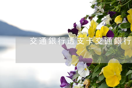 交通銀行透支卡(交通銀行透支卡)