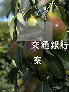 交通銀行逾期三個月會 交通銀行逾期最新方案