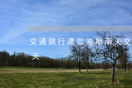 交通銀行還款逾期兩天(交通銀行還款逾期兩天)
