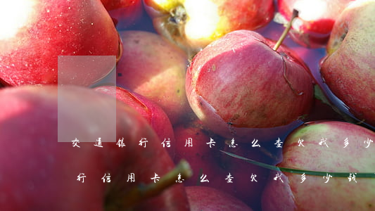交通银行信用卡怎么查欠我多少钱-交通银行信用卡怎么查欠我多少钱了