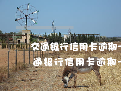 交通银行信用卡逾期一天会产生利息吗-交通银行信用卡逾期一天会产生利息吗
