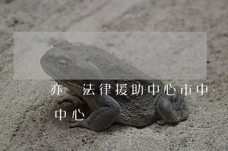 亦莊法律援助中心(市中區(qū)法律援助中心)