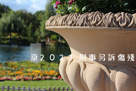 京2021刑事另訴傷殘賠償金案例