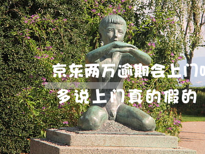 京东两万逾期会上门吗-京东逾期半年一千多说上门真的假的?