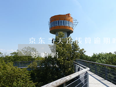 京东当天还钱算逾期吗 京东还款超时一天有影响吗?