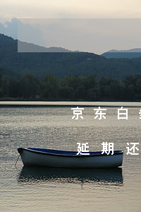 京东白条延期还款能继续使用吗-京东白条延期还款能继续使用吗安全吗