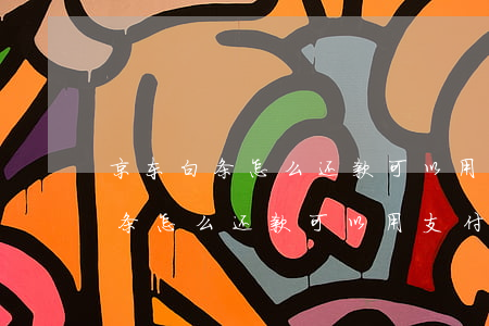 京东白条怎么还款可以用支付宝吗-京东白条怎么还款可以用支付宝吗安全吗