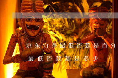 京东白条最低还款是百分之多少-京东白条最低还款额是多少
