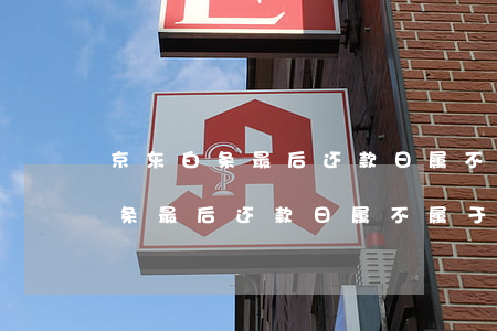 京东白条最后还款日属不属于逾期-京东白条最后还款日属不属于逾期日