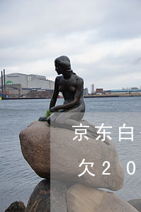 京东白条欠9000逾期会上门吗(京东白条欠200多逾期2个月说要上门是真的吗?)