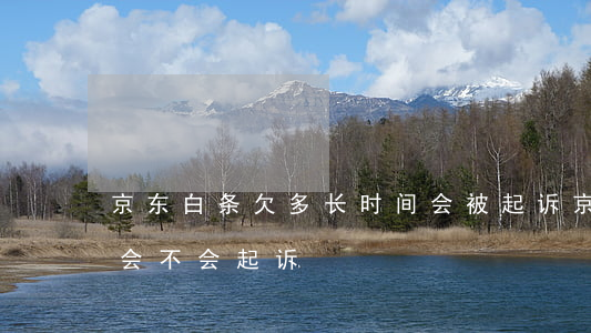 京东白条欠多长时间会被起诉(京东白条欠款会不会起诉)