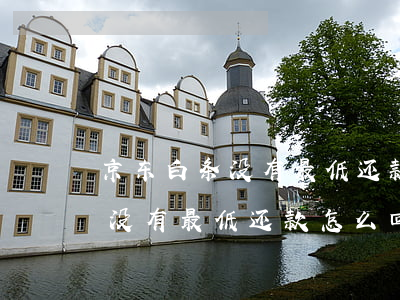 京东白条没有最低还款怎么回事-京东白条没有最低还款怎么回事啊