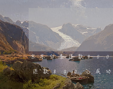 京东白条还款800元成功图片-京东白条还款800元成功图片截图
