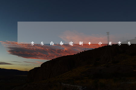 京东白条逾期4个月（京东白条逾期4月图片）