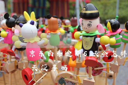 京东白条逾期6天会怎样6(京东白条逾期5天没事吗)