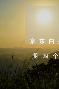 京东白条逾期8个月后还会还吗(京东白条逾期四个月了会有什么后果?)