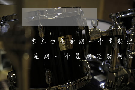 京东白条逾期一个星期还能用么-京东白条逾期一个星期还能用么