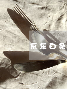 京东白条逾期一个月让我全部还