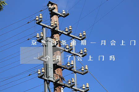 京东白条逾期一月会上门吗-京东白条逾期一个月了会上门吗