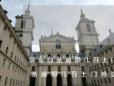 京东白条逾期几百上门外访真的吗-京东白条逾期几百上门外访真的吗安全吗