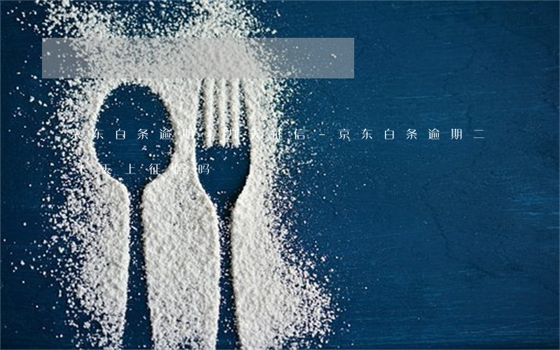 京东白条逾期十九天征信-京东白条逾期二十天上征信吗