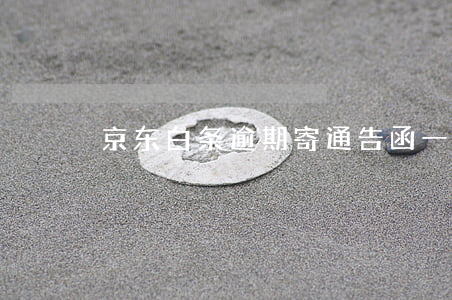 京东白条逾期寄通告函一式两份-