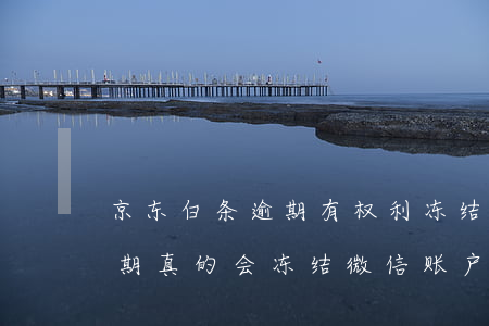 京东白条逾期有权利冻结微信么(京东金条逾期真的会冻结微信账户吗)
