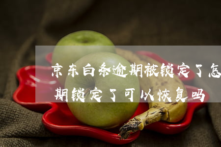 京东白条逾期被锁定了怎么恢复（京东白条逾期锁定了可以恢复吗）