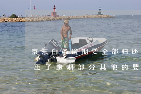 京东白条逾期要全部归还吗 京东白条逾期了还了逾期部分其他的要一次还清吗