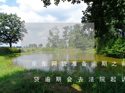 京东网贷准备逾期之前如何协商 京东金融网贷逾期会去法院起诉我吗