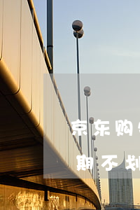 京东购物免息分期怎么还收利息（京东免息分期不划算）