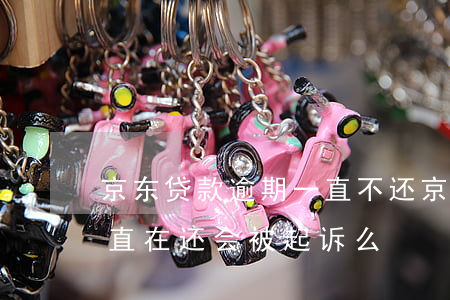 京东贷款逾期一直不还(京东金融欠款逾期一直在还会被起诉么)