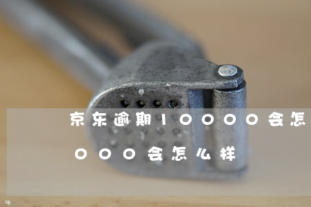 京东逾期10000会怎么样（京东逾期10000会怎么样）