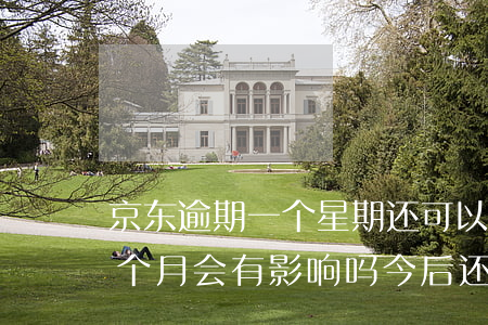京东逾期一个星期还可以用吗-京东逾期一个月会有影响吗?今后还能用吗?