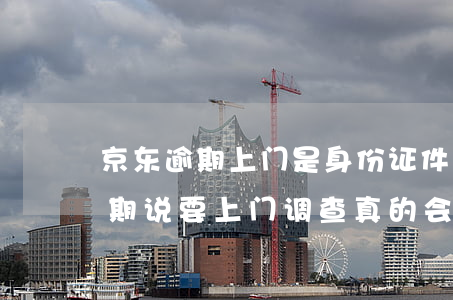 京东逾期上门是身份证件的地址吗-京东逾期说要上门调查 真的会去吗本地电话打的电话