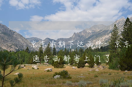 京东逾期下达函件-京东金融逾期1个月了 通告函都寄上门了