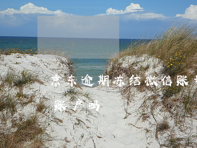 京东逾期冻结微信账号(京东有权利冻结微信账户吗)