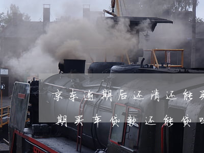 京东逾期后还清还能买车吗(京东金融有过逾期买车贷款还能贷吗?)