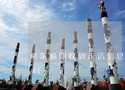 京东逾期收到走访信息(京东白条逾期会走访吗)