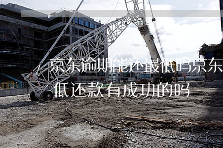 京东逾期能还最低吗(京东金融逾期了怎么最低还款有成功的吗)