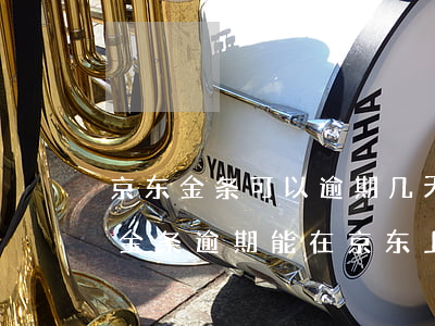 京东金条可以逾期几天会来家里找吗（有京东金条逾期能在京东上班吗）