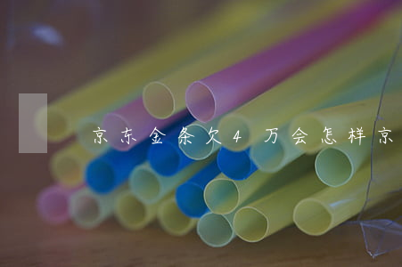 京东金条欠4万会怎样(京东金条能欠多久)