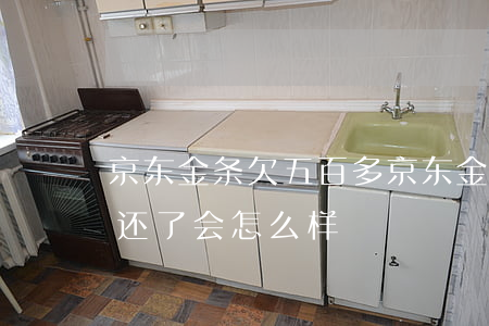 京东金条欠五百多(京东金条欠款几千块钱不还了会怎么样)
