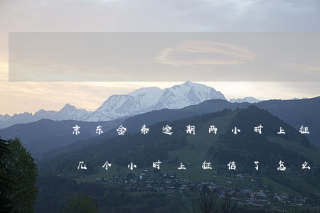 京东金条逾期两小时上征信吗 京东金条逾期几个小时上征信了,怎么办