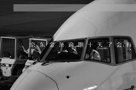 京东金条逾期十天了会有什么后果