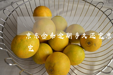 京东金条逾期多久还完(京东金条逾期多久还完)