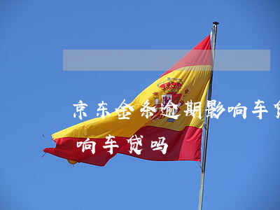 京东金条逾期影响车贷吗-金条逾期一天影响车贷吗