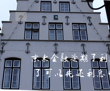 京东金融逾期了利息高吗(京东金融欠钱逾期了 可以先还利息吗?)