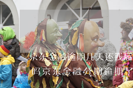 京东金融逾期几天还钱后,还可以按分期来还吗（京东金融分期逾期了3天）